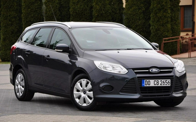 Ford Focus cena 24900 przebieg: 221000, rok produkcji 2013 z Płoty małe 704